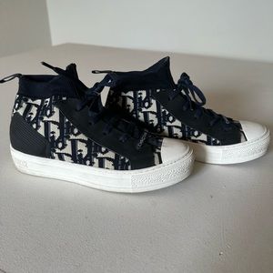 Deep Blue Dior Shoes